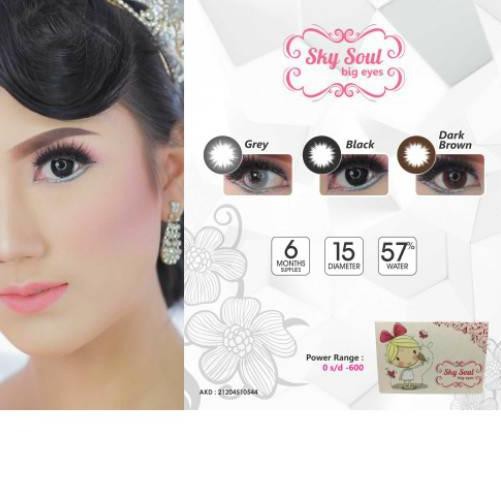 ☏ (Hàng Mới Về) Phấn Mắt Mềm Mịn / Softlens / Softlen Sky Soul ☺