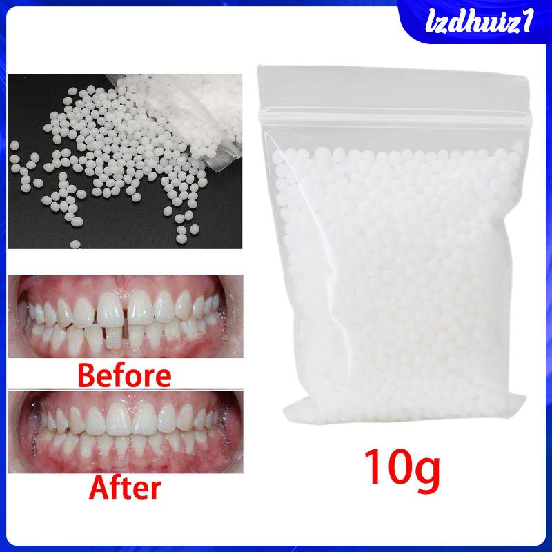 Hộp 10G Hạt Nhiệt Làm Răng Giả Hóa Trang Halloween