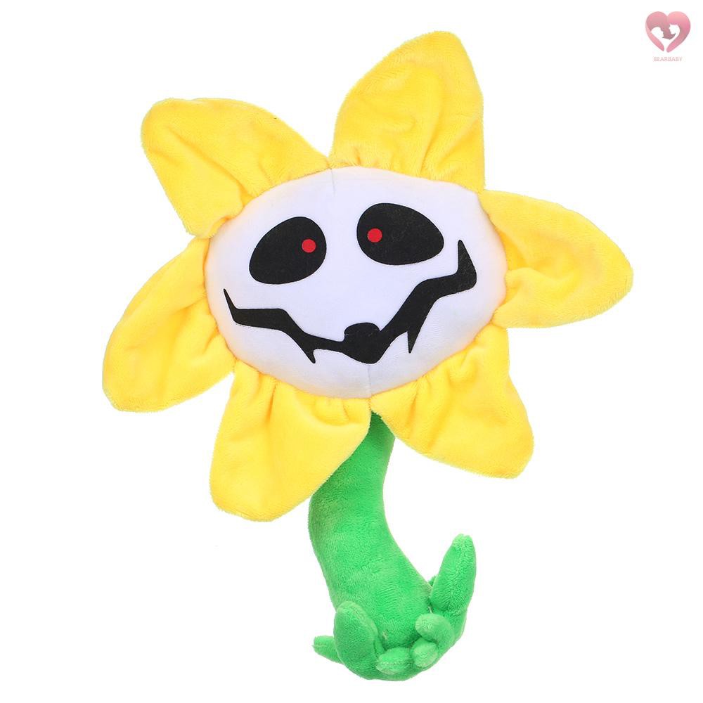 Undertale Plush Toys Fish Sister Sunflower Sans and Papyrus Pillow Figure Children Gift Lancer
