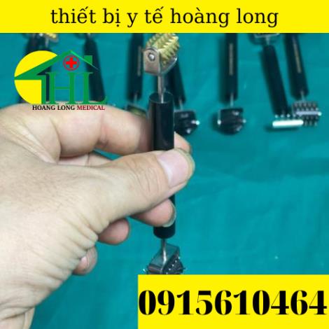 Lăn Đồng Sừng Gai Hai Đầu Trụ diện chẩn