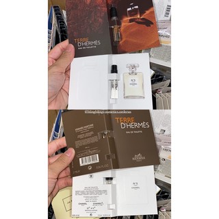 [BILL SEPHORA] Sample nước hoa các hãng Maison, BVLGARI..