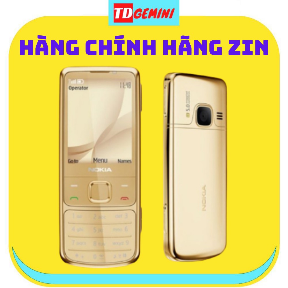 [CHÍNH HÃNG] Điện Thoại NOKIA 6700 Classic Nguyên Zin Chính Hãng, Trùng imeil, Màn Hình Zin