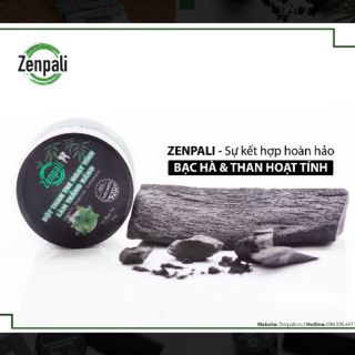 BỘT THAN TRE HOẠT TÍNH TRẮNG RĂNG CAO CẤP ZENPALI