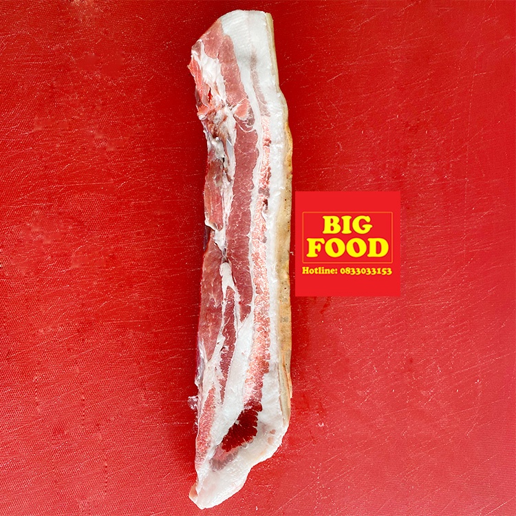 Ba chỉ heo 500g