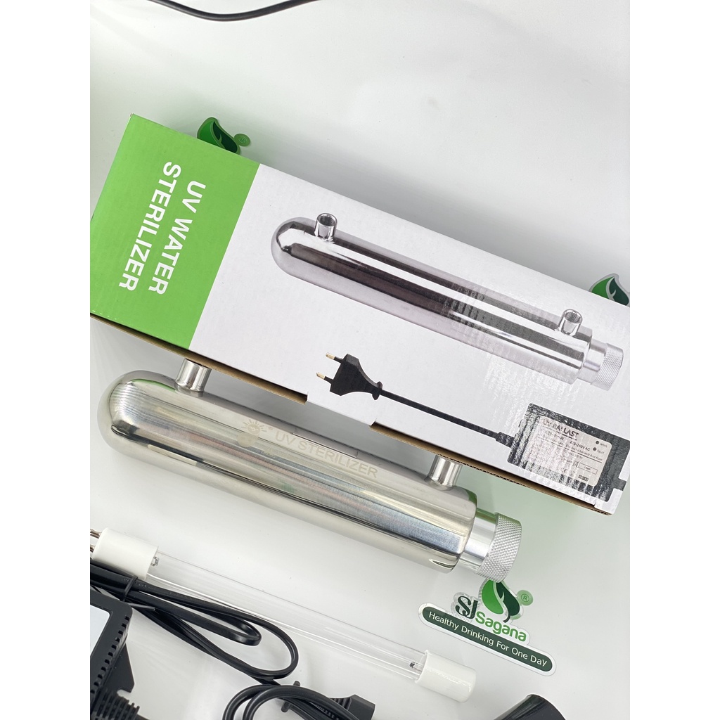 Bộ đèn UV 11W, Đèn UV diệt khuẩn cho máy lọc nước 11w 4 chân