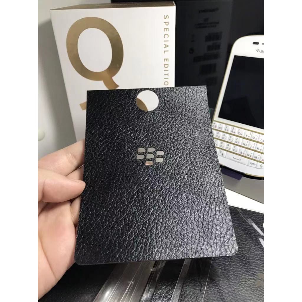 Dán da bò, dán da mặt lưng BLASCKBERRY PASSPORT SLIVER