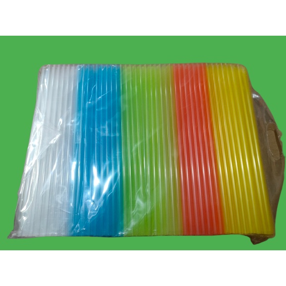 Bịch 500g Ống hút xọc trong cao cấp tiệt trùng, không mùi._ bao bì shop