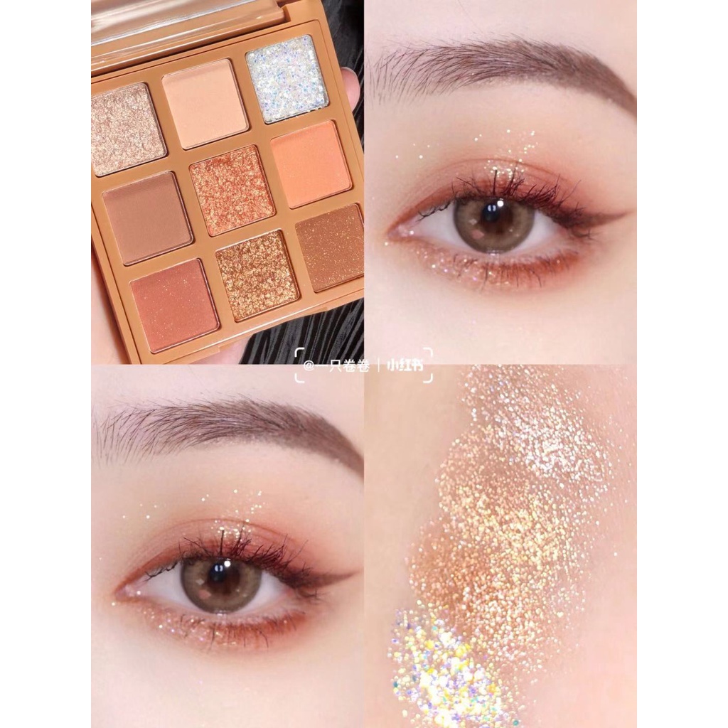 (Hàng Mới Về) Bảng Phấn Mắt Gogotalesadmire Chất Nhung Chống Thấm Nước Dễ Lên Màu | BigBuy360 - bigbuy360.vn