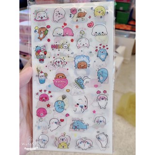 🏵 Set 6 Tờ Sticker hình dán siêu cute 🏵