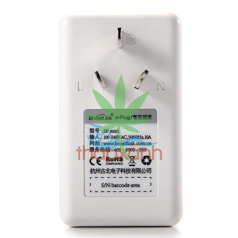 Ổ cắm thông minh điều khiển qua wifi (SP mini 3)