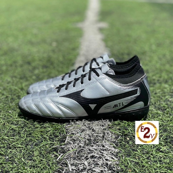 Giày đá bóng Cổ cao MIZUNO_sân cỏ nhân tạo_may đế_2EVSHOP