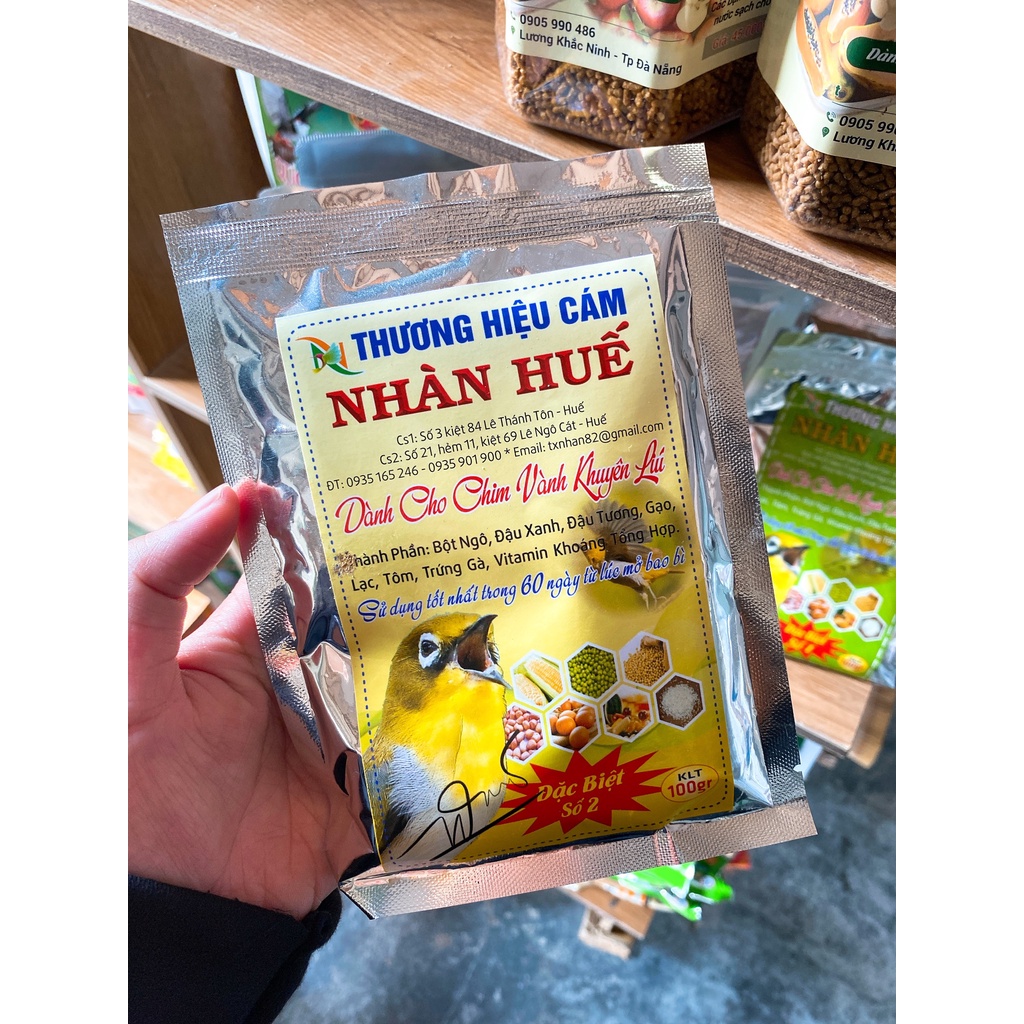 CÁM CHIM KHUYÊN NHÀN HUẾ