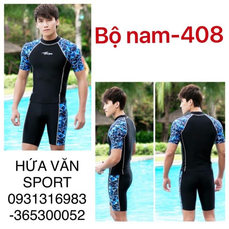Bộ bơi nam 408(30-95kg)bộ mẫu hết_ntin chọn mẫu giúp s Xịn