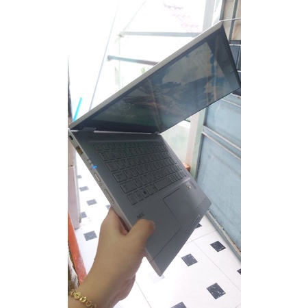 Laptop xách tay chuẩn Nhật NEC Versapro VN-L VK22 Core I5 5200U RAM 4GB SSD 256GB  màn 13.3inch cảm ứng full HD gập 360 | WebRaoVat - webraovat.net.vn