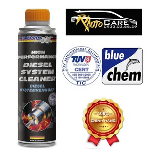 Dung Dịch Vệ Sinh Hệ Thống Dầu Hiệu Suất Cao - Diesel System Super Cleaner - Bluechem - 350ml