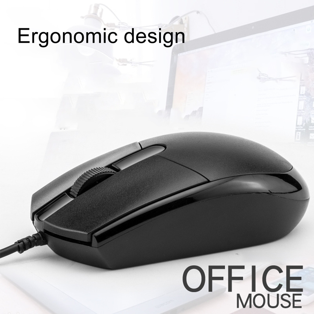 Chuột Quang Có Dây Pcstnormall Op-10 1200dpi | BigBuy360 - bigbuy360.vn