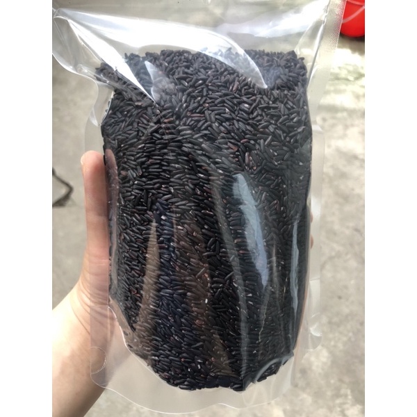 1kg gạo lứt đen loại 1