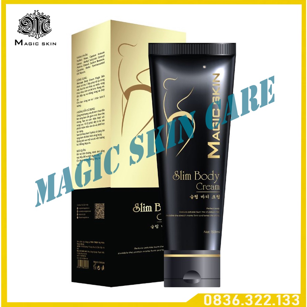 Kem tan mỡ Magic Skin Slim Body Cream