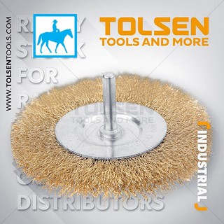 Bánh cước Tolsen 77543 100mm