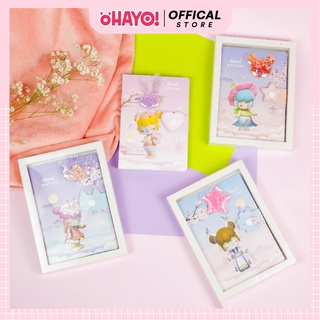 Số Tay Nhật Ký Cho Bé OHAYO - Sổ Nhật Ký Giấy Viết Thân Thiện, Lên Chữ Đẹp, Màu Ngẫu Nhiên OHO 0050
