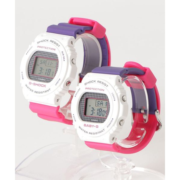 Đồng Hồ Nữ Casio Baby G BGD-570THB-7DR Chính Hãng - Mặt Tròn Bo - Chống Nước Tuyệt Đ