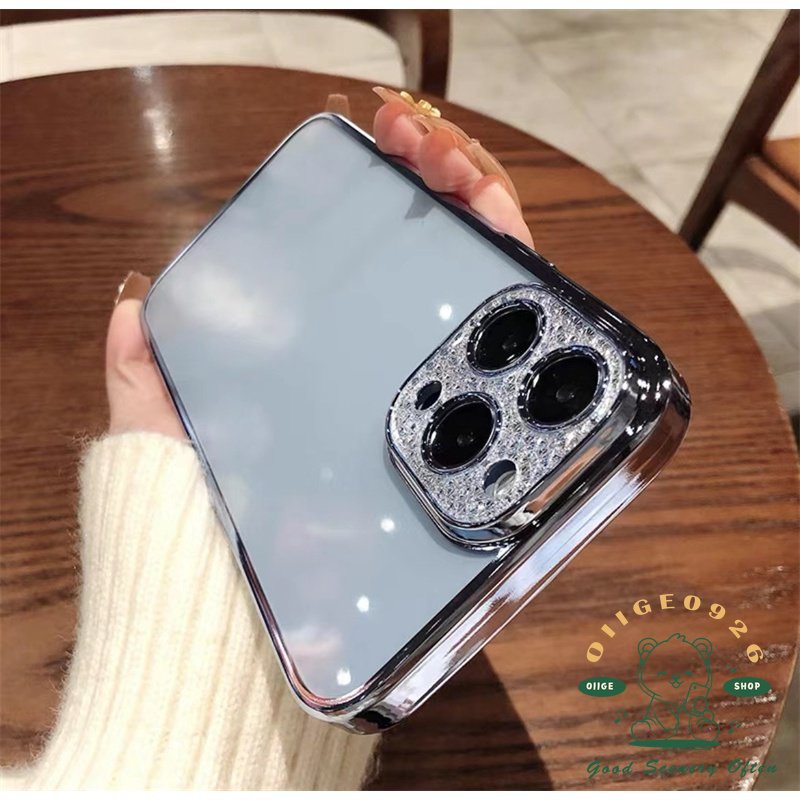Ốp Điện Thoại Silicon Mềm Mạ Điện Họa Tiết Ngôi Sao Cao Cấp Cho Iphone 14 13 12 11 Pro Max / 14 Plus