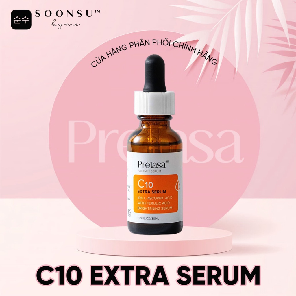 Serum Làm Sáng Da Chống Lão Hóa PRETASA C10