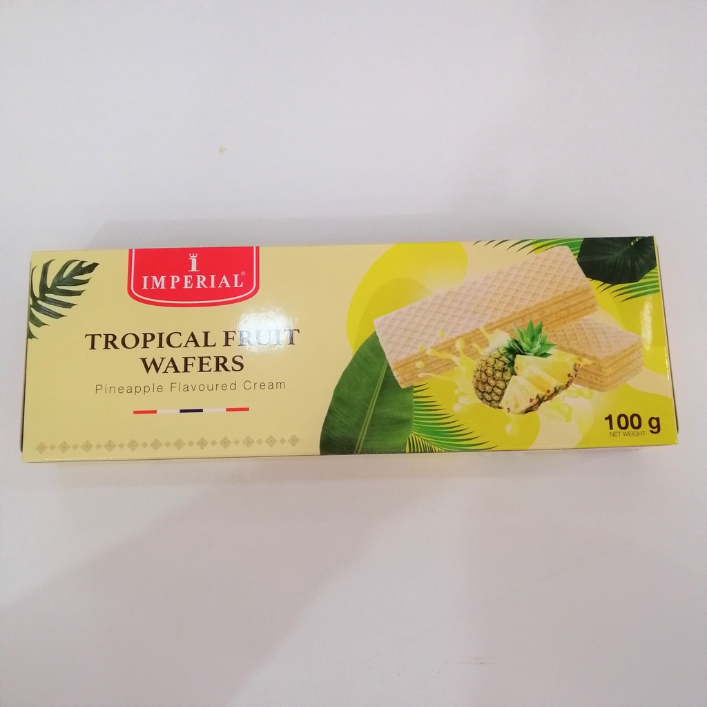 Bánh Xốp Kem Imperial Thái Lan Hương Xoài Mango Wafers (Hộp 100g)