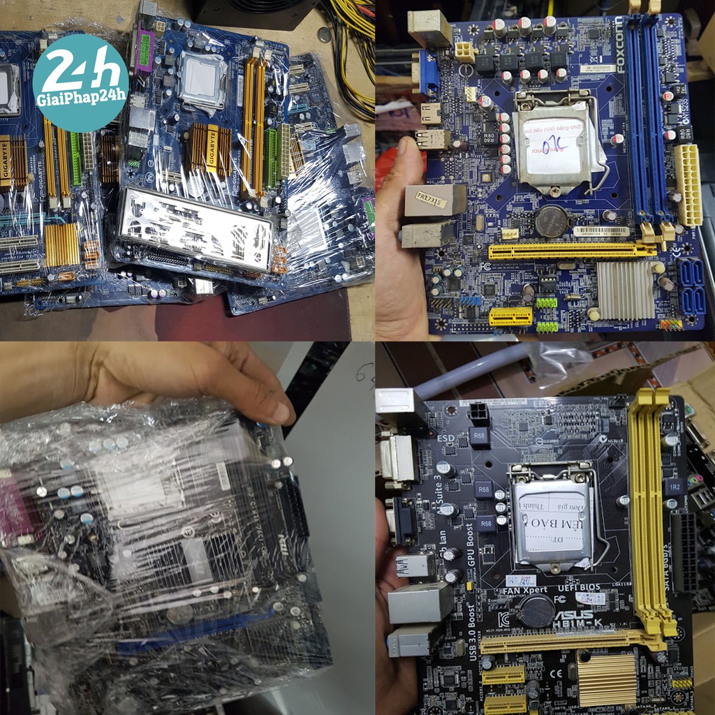 Main Giá Rẻ Rất Nhiều Main G31 G41 H61 H71 H81 B75 B85 Chính Hãng Giá Rẻ Chất Lượng | BigBuy360 - bigbuy360.vn