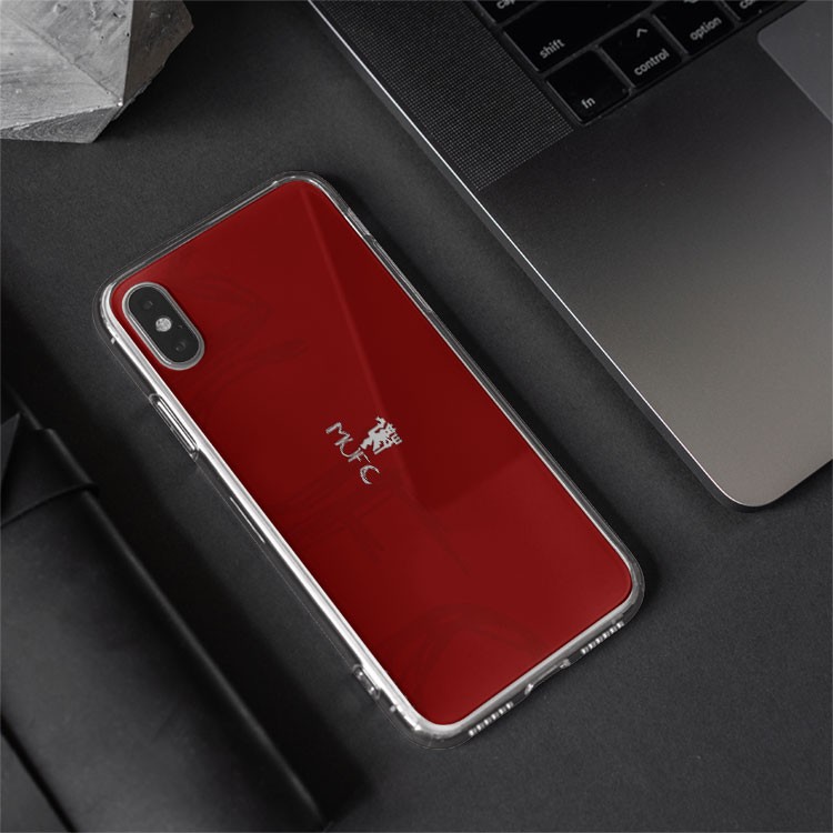 Ốp lưng chống trầy Manchester United vintage Iphone 7/8/8Plus/X/Xs/Xs Max/11/11 Promax/12/12 Promax MAN20210032