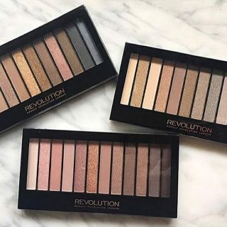 Bảng Màu Mắt Makeup Revolution Redemption Palette Iconic 1, Iconic 2, Iconic 3