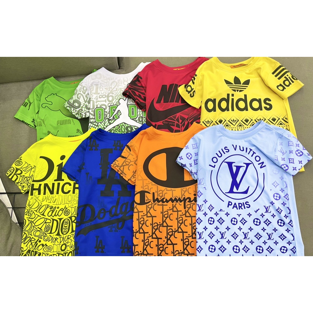 Đồ bộ bé trai size đại 22-40kg thun lạnh thể thao Jennie kids J500