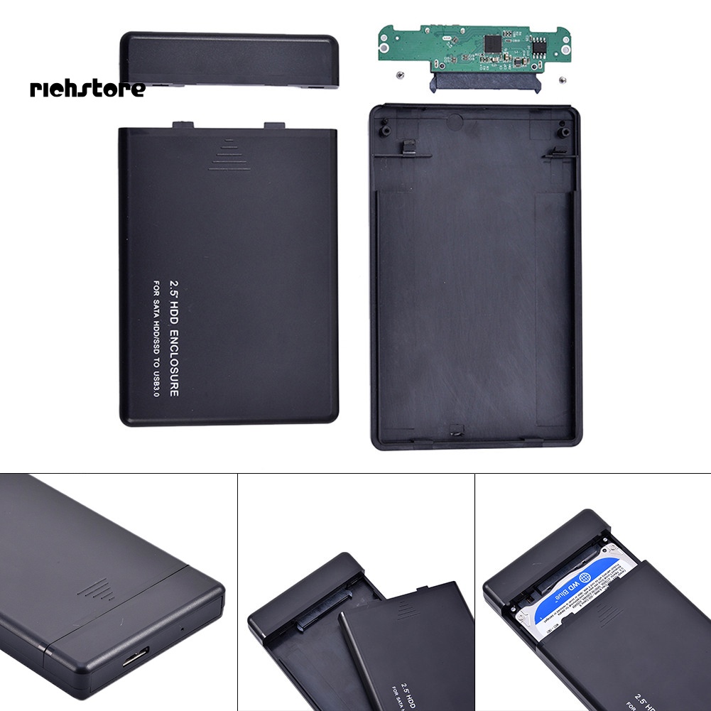 Ổ Cứng Ngoài Xdnccx USB 3.0 5Gbps 2.5inch SATA HDD SSD Cho PC | BigBuy360 - bigbuy360.vn