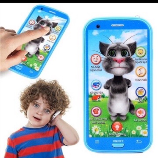 Đồ chơi điện thoại iPhone cảm ứng nói tiếng Việt dành cho bé đồ chơi cho bé trẻ em đồ chơi cho bé, trẻ em