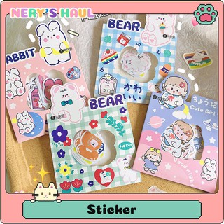 Set 30 hình dán sticker hoạt hình đáng yêu 🔆