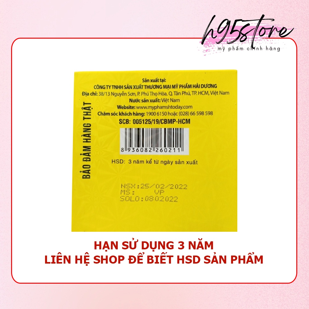 Kem SH Today ốc sên linh chi dưỡng trắng da mặt giữ ẩm tái tạo da chống lão hóa 25g