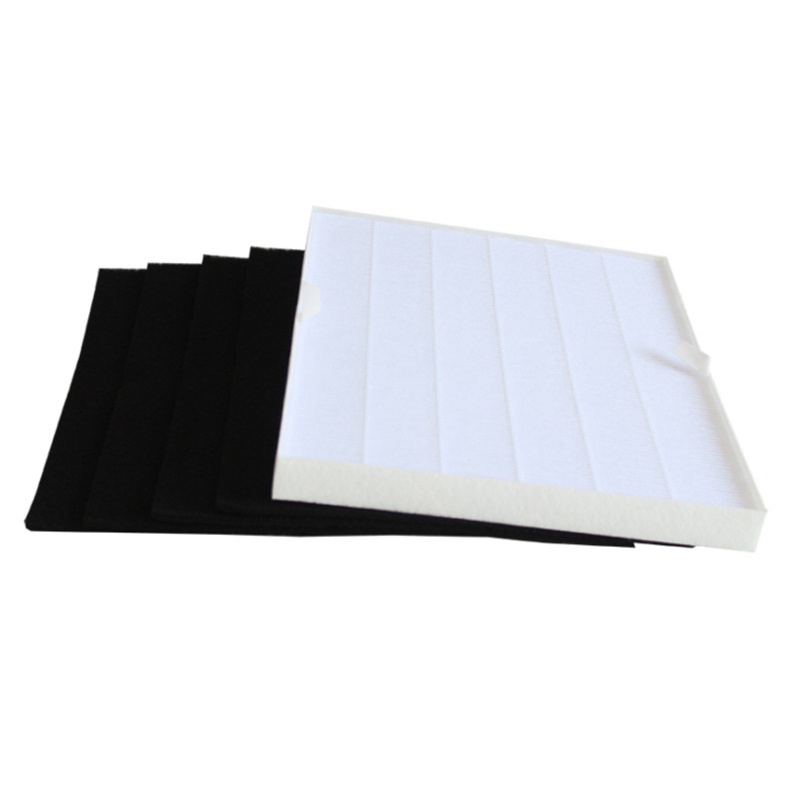 Set 4 Bộ Lọc Không Khí Trước Và 1 Miếng Lọc HEPA Cho Winix 115115 5300 5500 6300