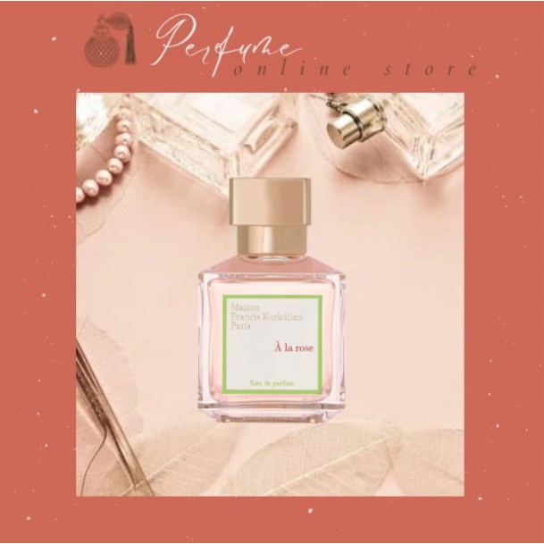 Nước Hoa Maison Francis Kurkdjian A La Rose-5ml/10ml