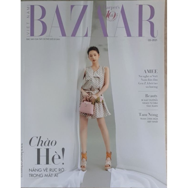 Tạp chí HARPER'S BAZAAR 05.21