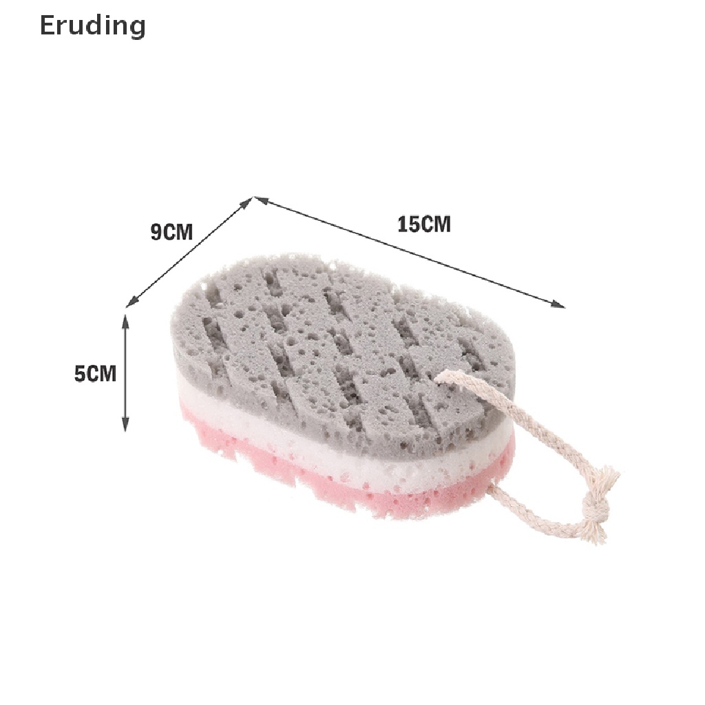 (Hàng Mới Về) Dụng Cụ Mát Xa Tẩy Tế Bào Chết Bằng Chất Liệu Mềm Mại