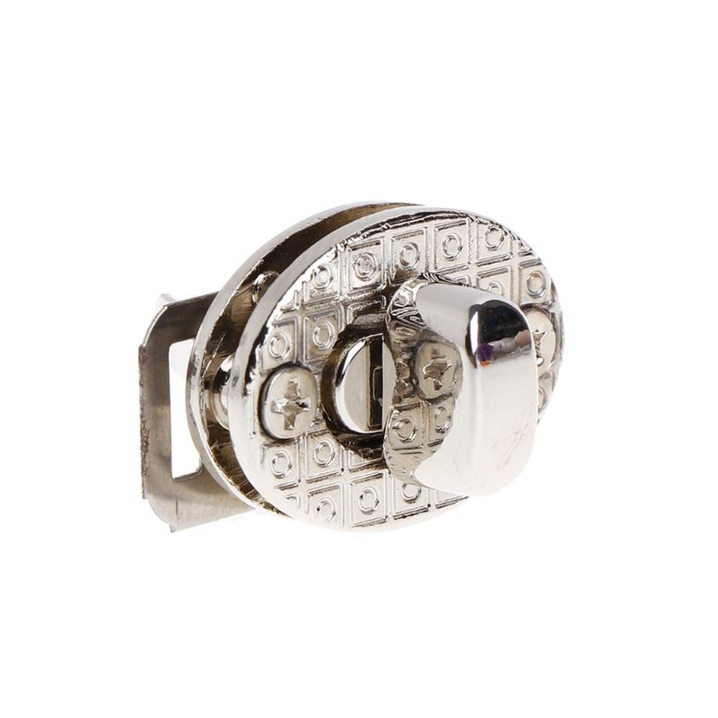 Khóa túi xách kim loại hình Oval thời trang cho nữ