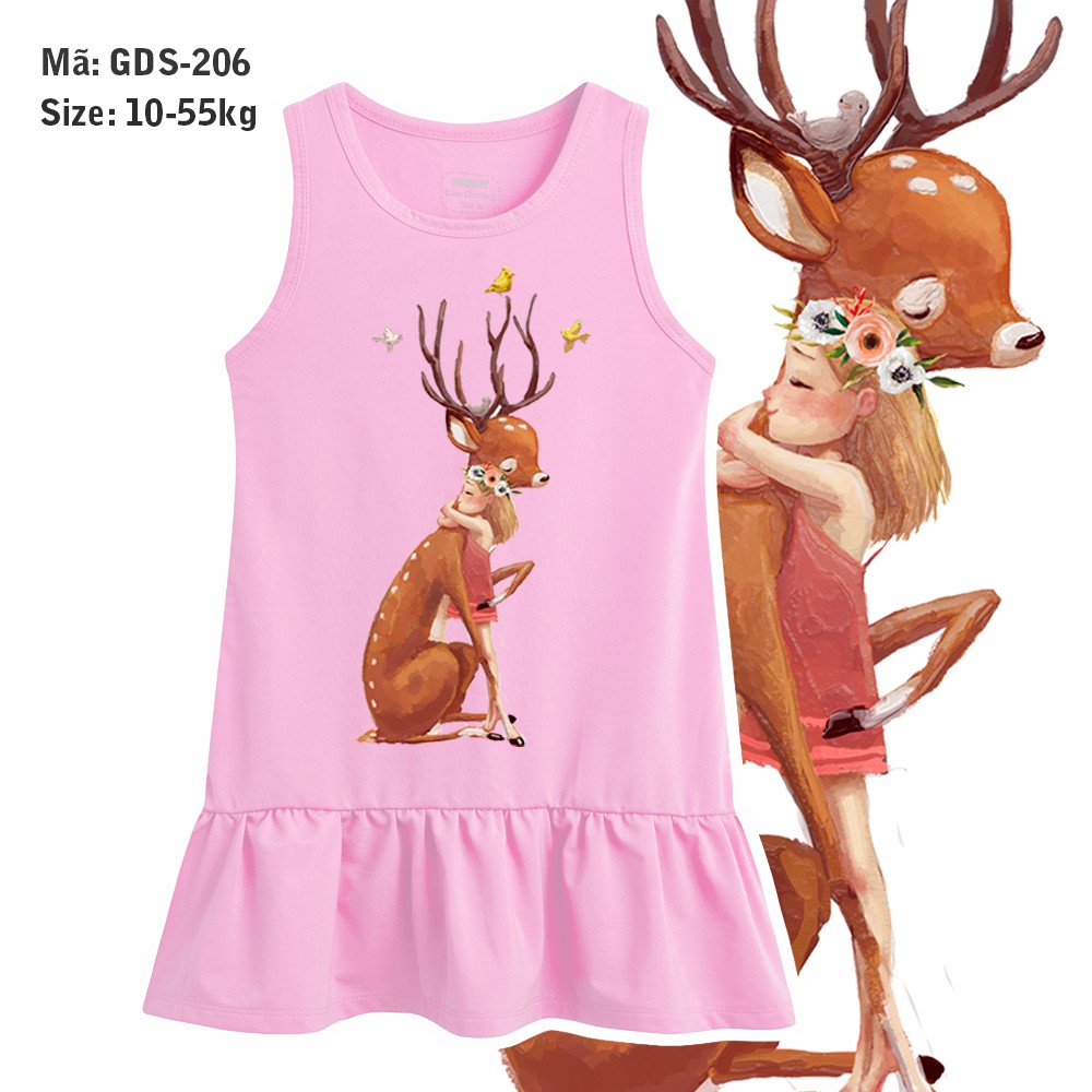 Đầm bé gái GUMMY 10-55kg g