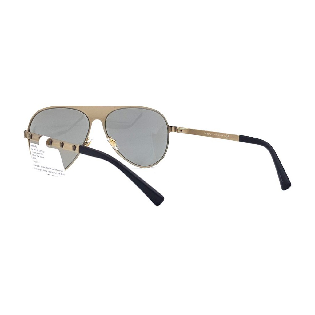 Kính mát nam nữ Versace VE2189 màu sắc thời trang chính hãng, thiết kế dễ đeo bảo vệ mắt