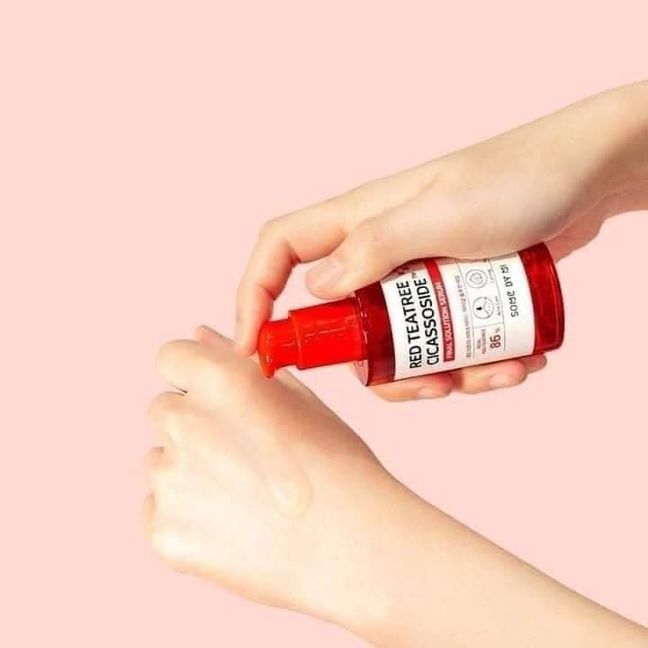 Tinh chất Tràm Trà Đỏ Some By Mi Red Tea Tree Cicassoside Derma Solution Serum 50ml ⁣