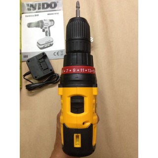 Máy khoan bắt vít WIDO 18V
