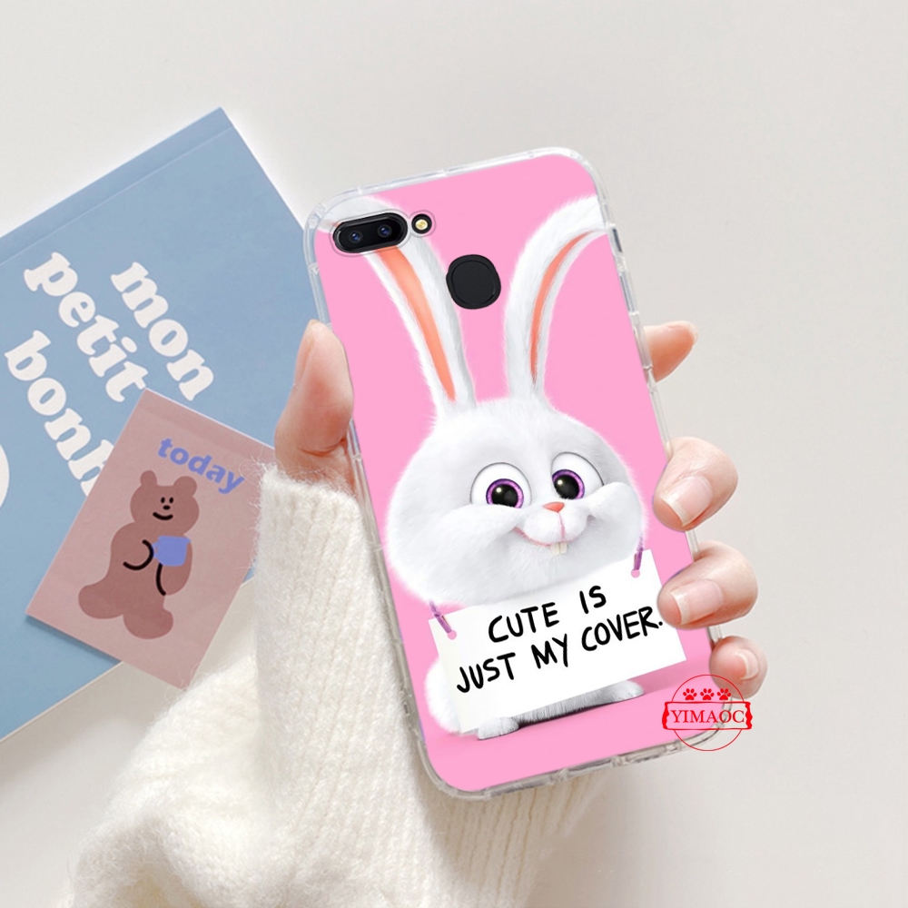 Ốp Lưng Điện Thoại Nhựa Mềm Oppo F11 F1 Plus R9 R9S R15 R17 Pro Ax5S A7X Ax7 233c | BigBuy360 - bigbuy360.vn