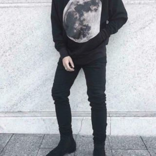 Quần SKINNY JEANS BASIC in Black UNISEX