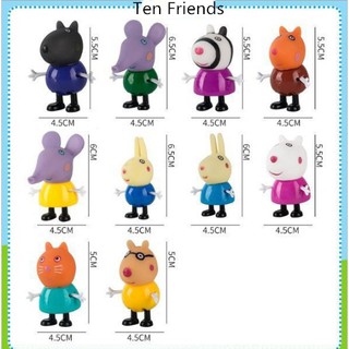 Đồ chơi mô hình nhân vật heo Peppa