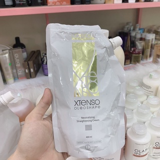 ( HCM ) KEM UỐN VÀ DUỖI TÓC LOREAL X-TENSO 400ML