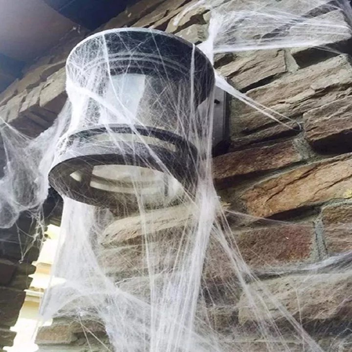 Mạng nhện,Tơ nhện trang trí decor tiệc halloween